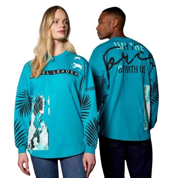 Star Wars Tops - Disney Star Wars Rebel Leader Spirit Jersey For Adults